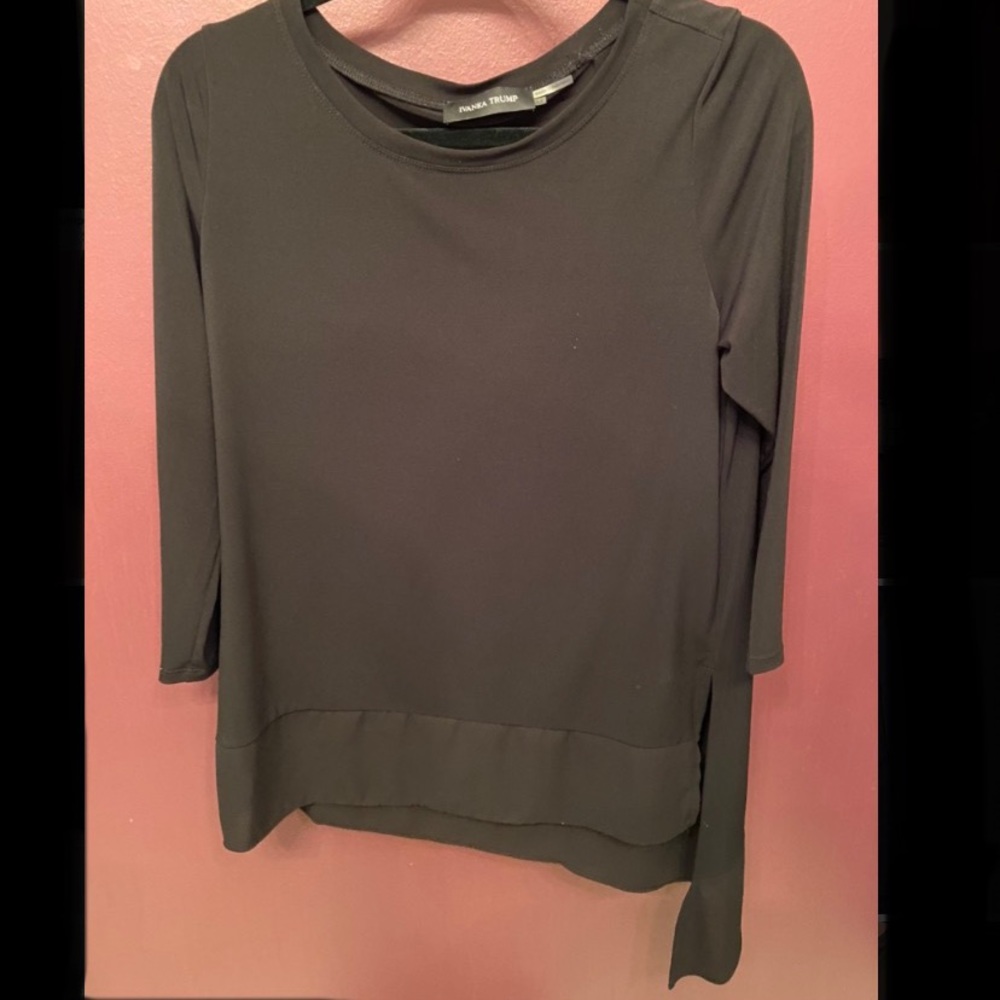 Ivanka Trump long sleeve blouse